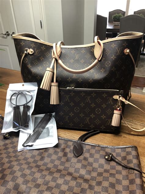 louis vuitton neverfull handle replacement|louis vuitton repair.